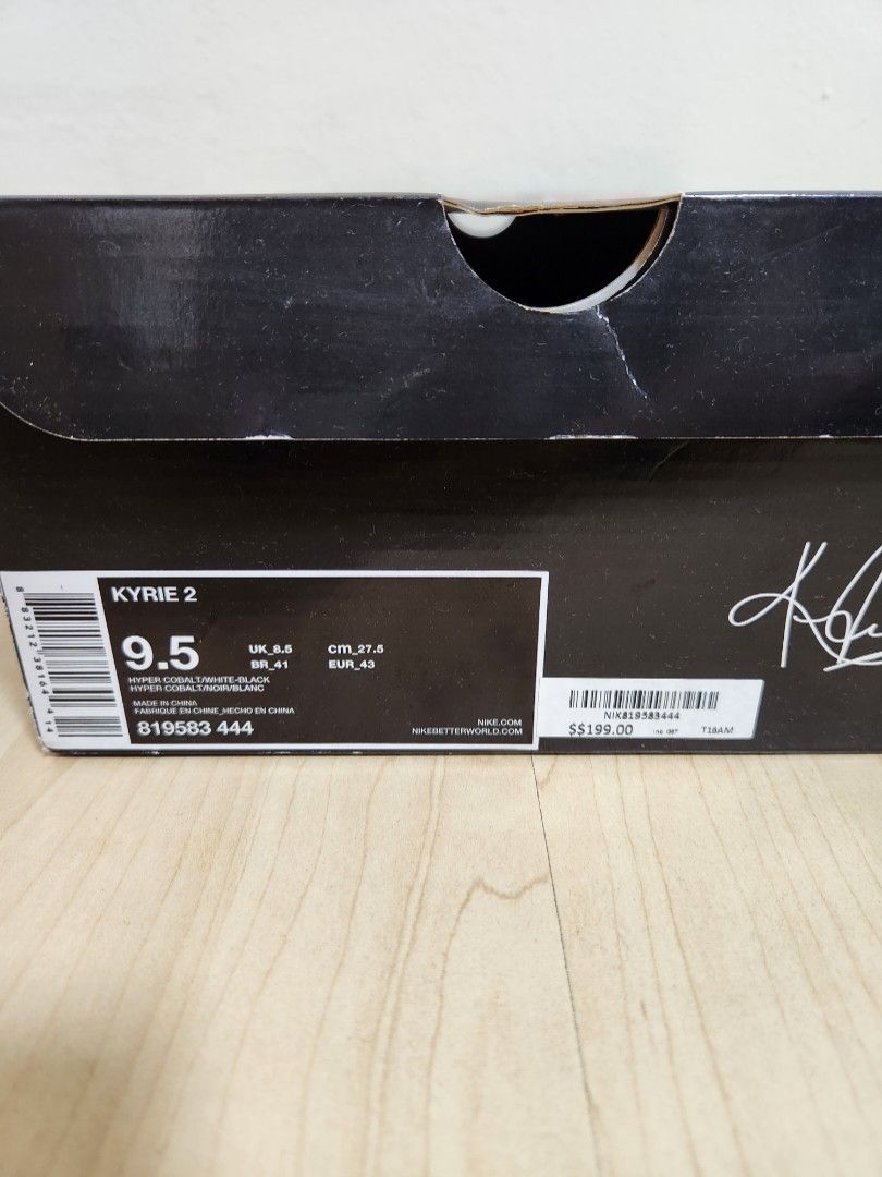 kyrie irving mr krabs shoes