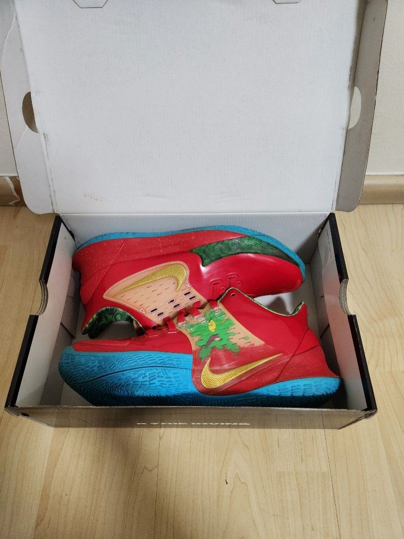 Mr krabs on sale basketball shoes