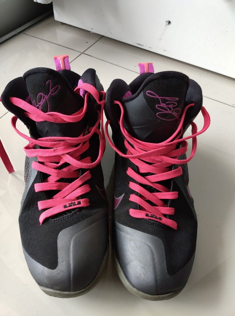 Nike lebron james 9 miami night Men s Fashion Footwear Sneakers on Carousell