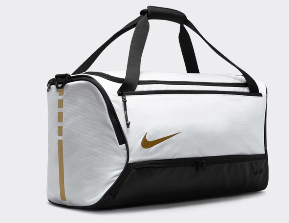 Nike Men s and Women s Elite Duffel Bag White Men s Fashion