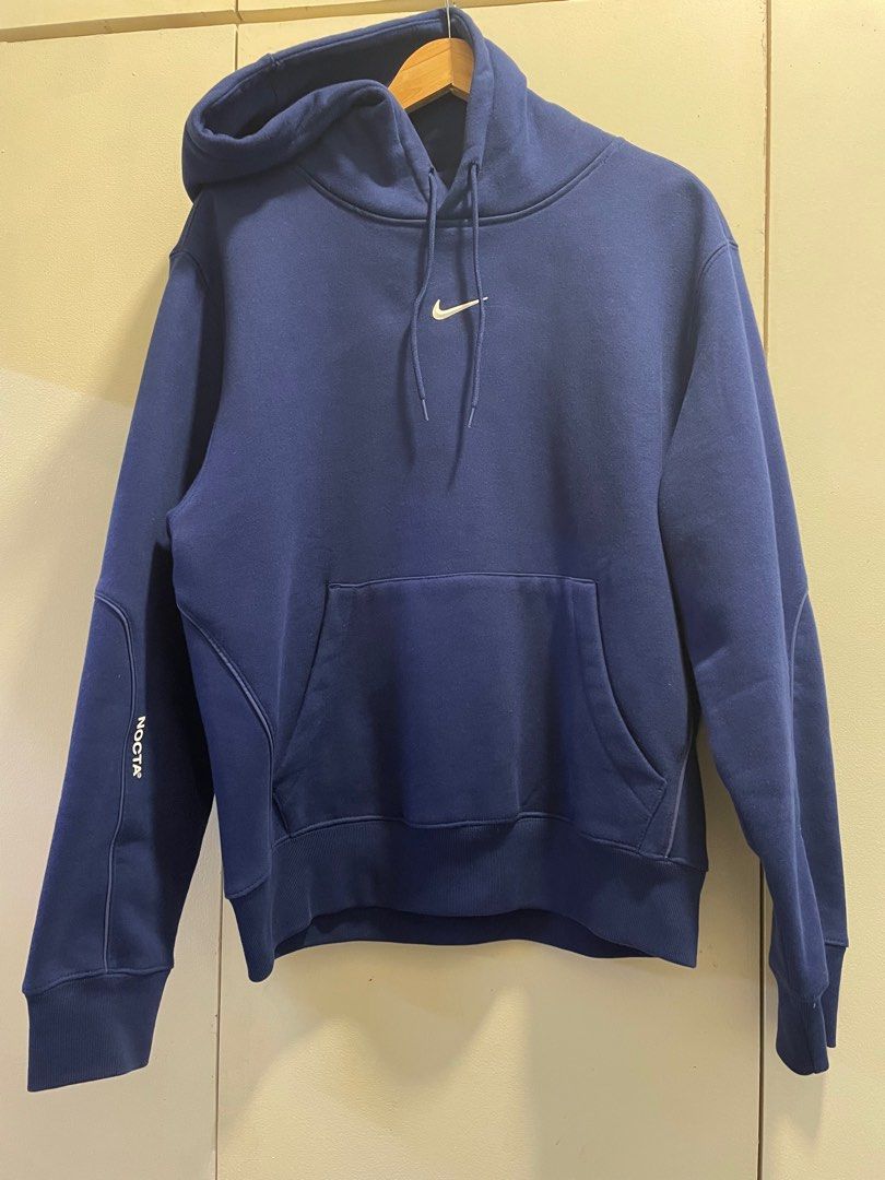 nocta cardinal stock navy hoodie