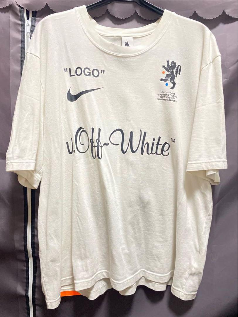 Nike off 2025 white mercurial shirt