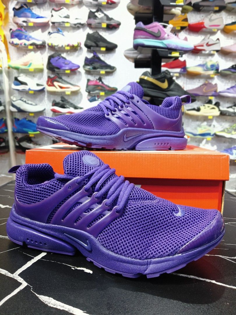 Purple nike presto shop