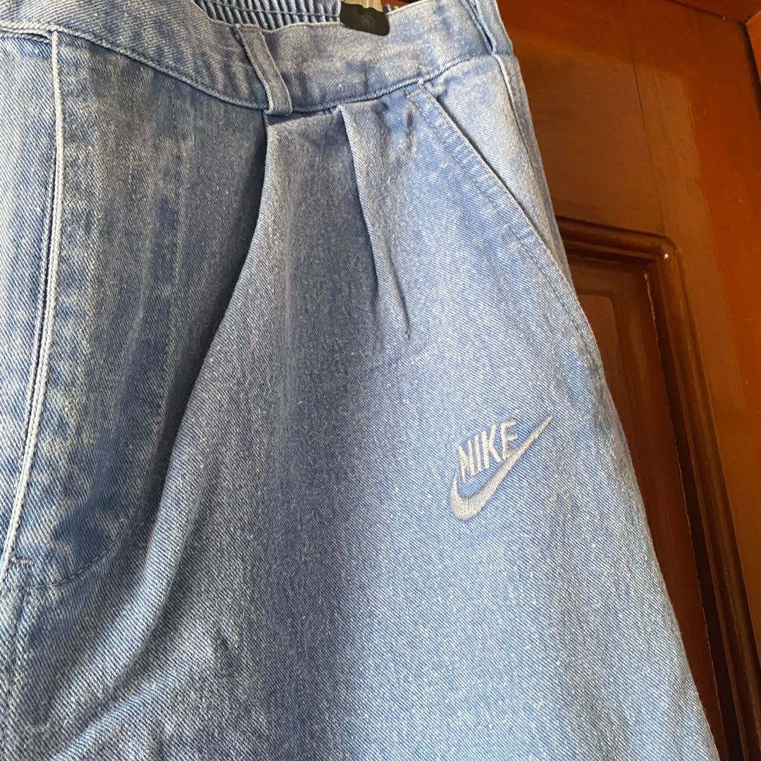 wideleg nike sweatpants