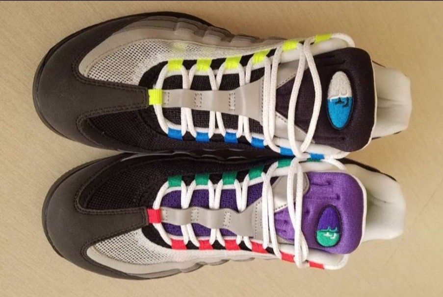 Nike Zoom Vapor RF x Air Max 95 費達拿網球鞋, 男裝, 鞋, 波鞋