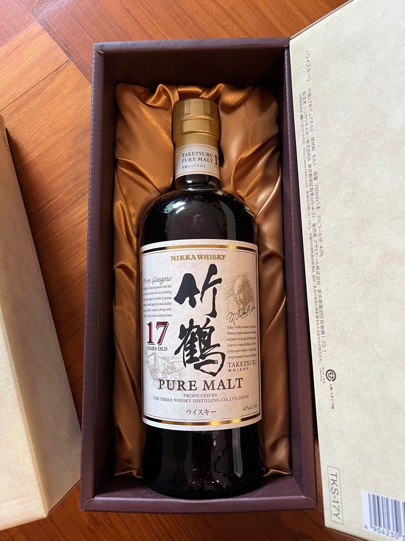 Nikka Taketsuru 17Years Old Pure Malt Whisky 日本竹鶴17年威士忌