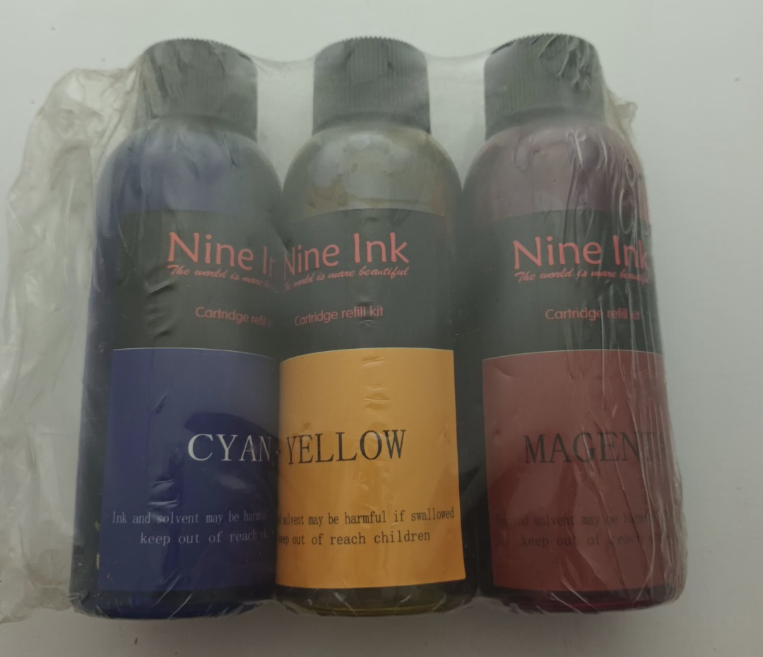Nine Ink for Canon printer, Computers & Tech, Printers, Scanners ...
