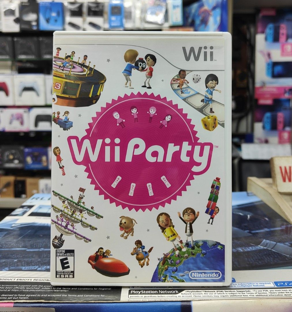 Wii Party Nintendo Switch