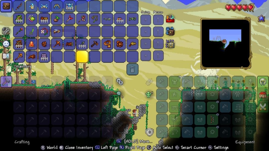 NSW Steam Terraria Boss Treasure Bags Video Gaming Gaming