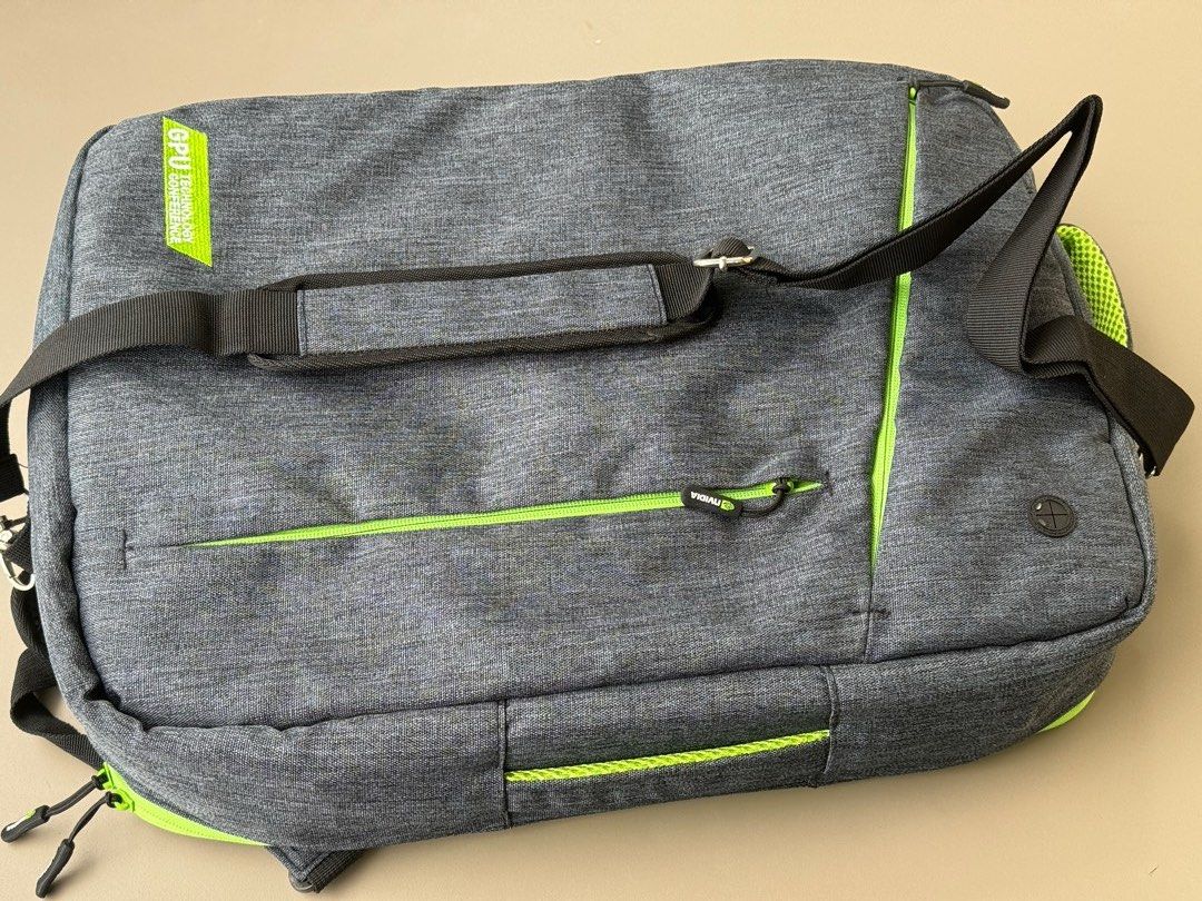 NVIDIA GTC attendee backpack, Men's Fashion, Bags, Backpacks on NVIDIA GTC attendee backpack, Men's Fashion, Bags, Backpacks on