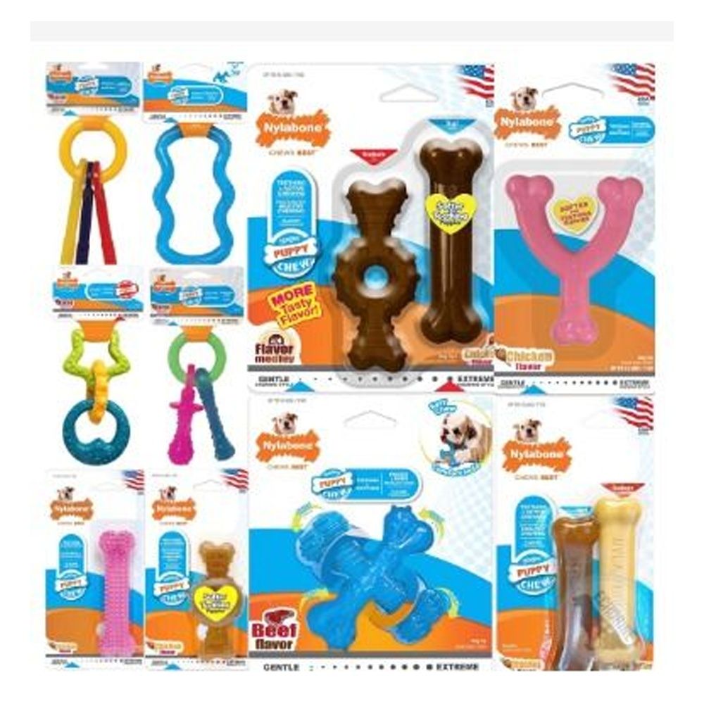 Nylabone just for puppies ring deals bone