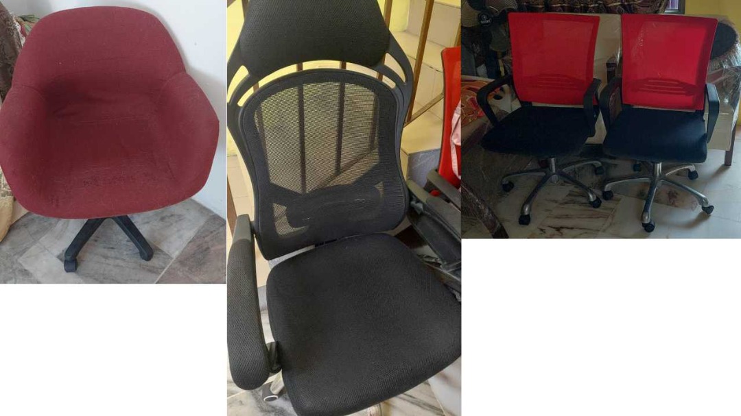 Second hand best sale office chair olx