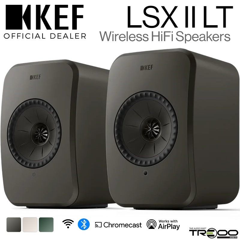 Wireless Kef Lsx Hdmi Arc Official] KEF LSX II LT Multi-Room