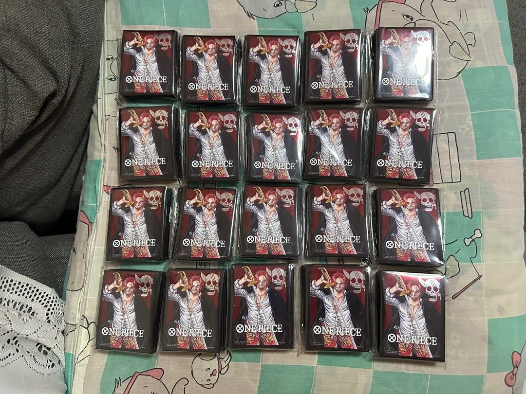 One Piece Limited Shanks card sleeve, Hobbies & Toys, Toys & Games on  Carousell