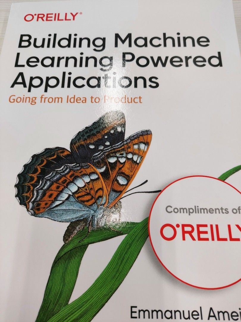 Building machine learning powered applications top