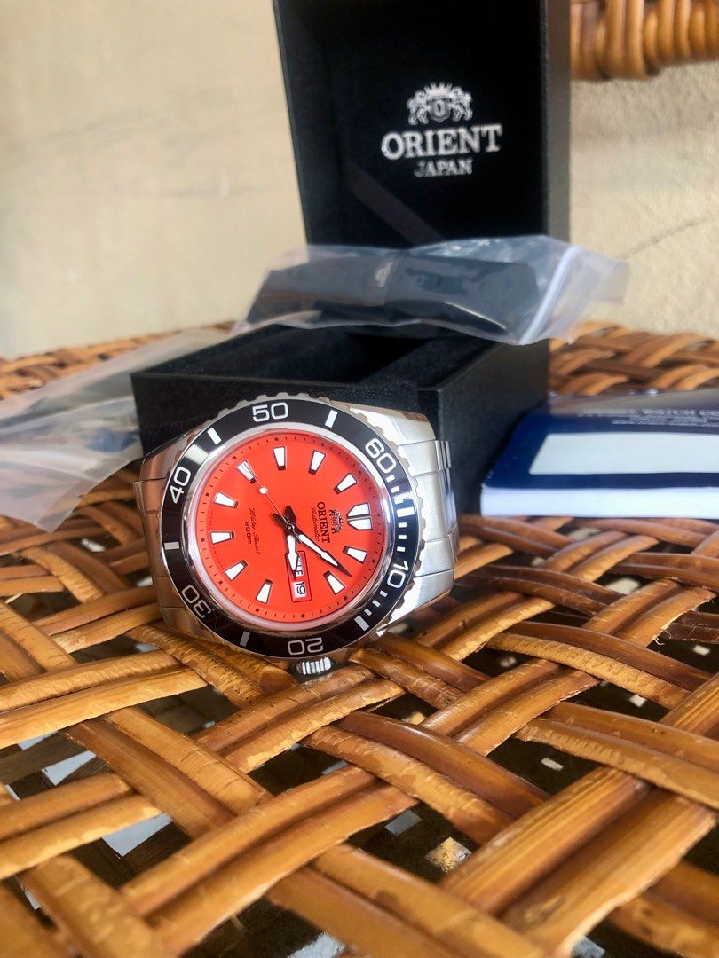 Orient mako xl on sale orange