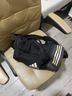 ORIGINAL Adidas Gym Duffle Bag Mini Black