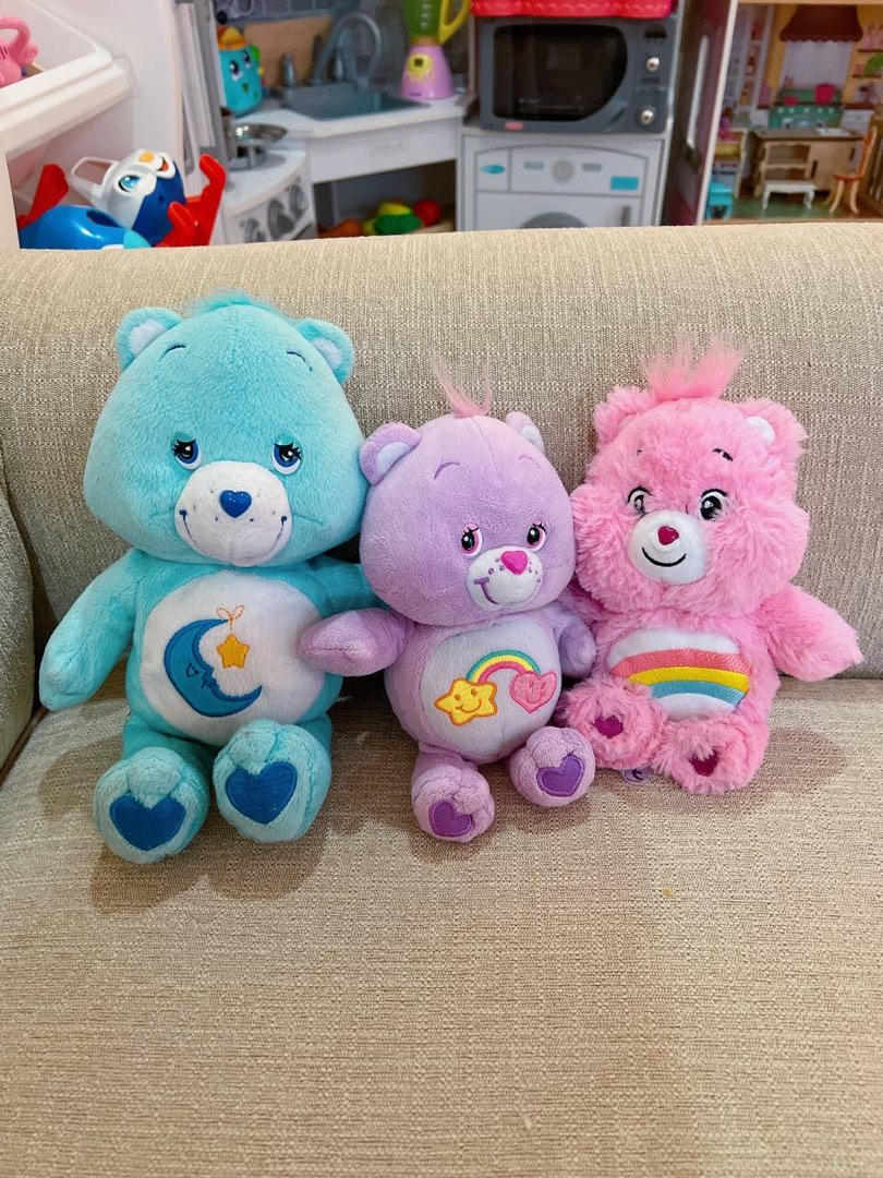 Original care bears sales plush