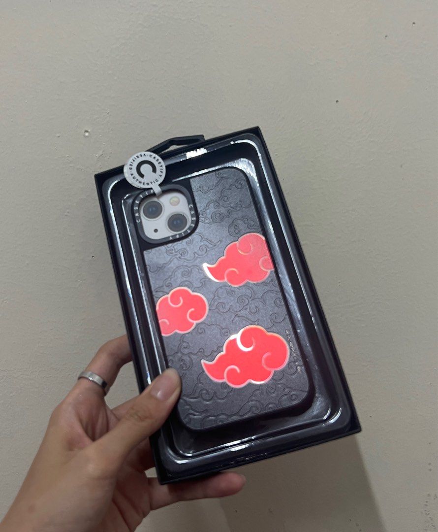 New & unused Original Casetify Akatsuki Naruto iPhone 14
