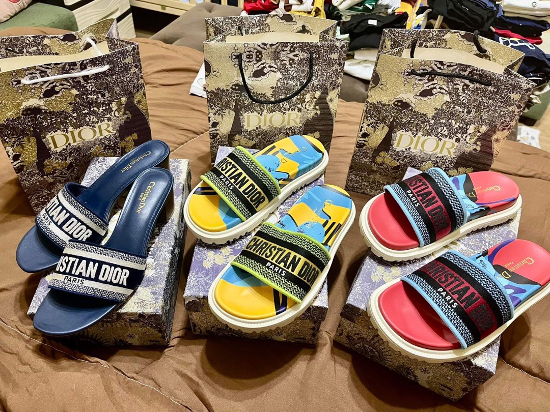 Dior online 1 slippers