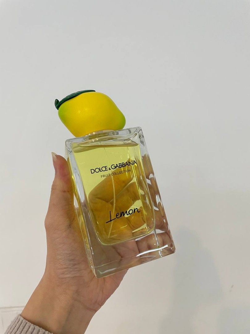 Dolce gabbana fruit 2025 collection lemon eau de toilette
