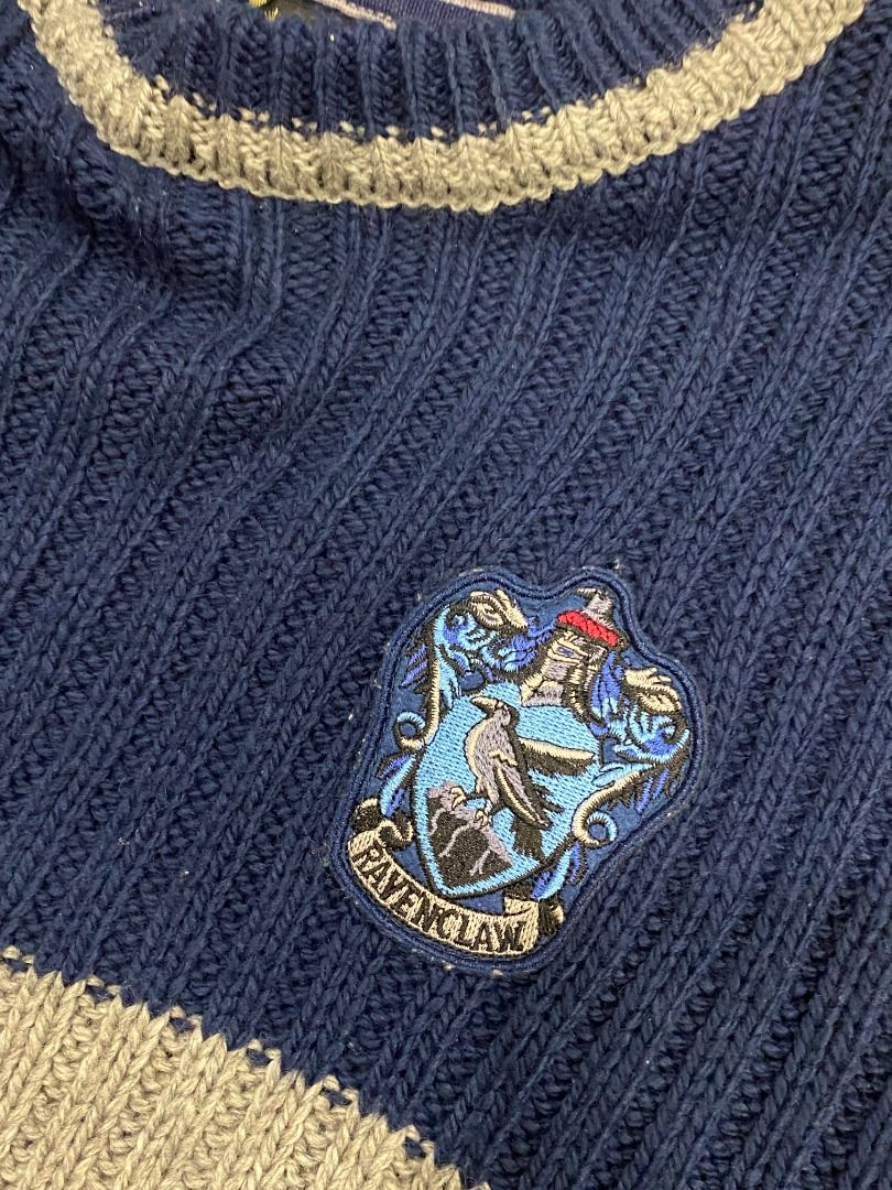 Harry potter quidditch sweater ravenclaw top
