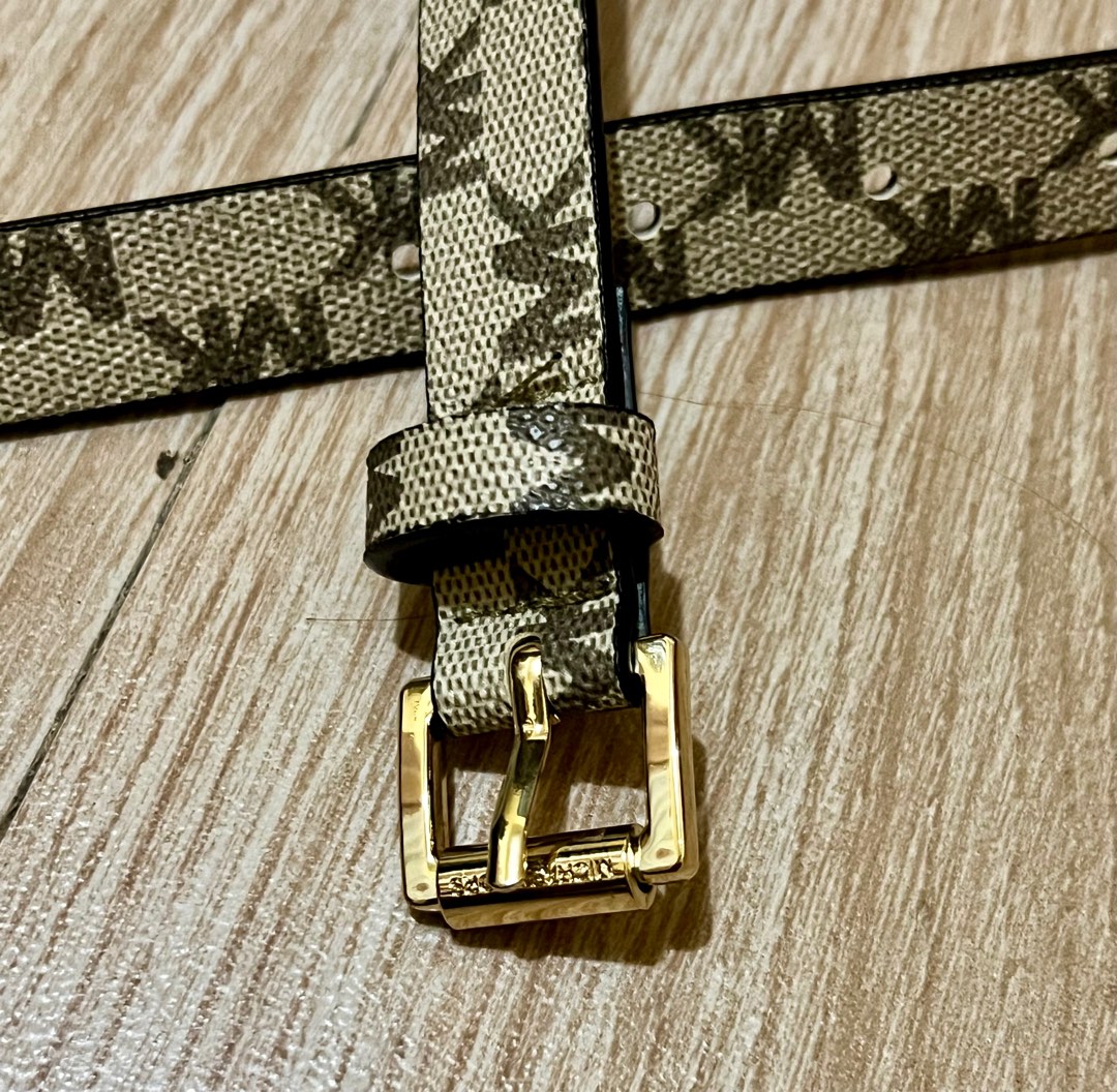 Authentic michael kors belt discount