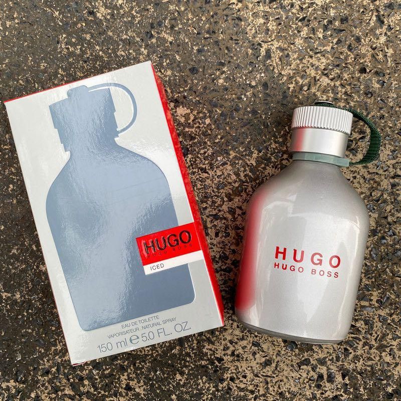 Hugo boss iced 150ml outlet