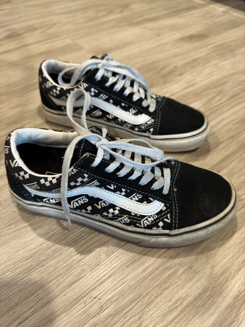 Kids silver vans hotsell