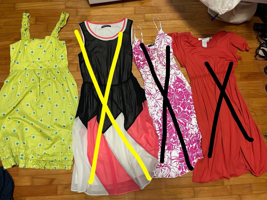Orla Kiely Mulberry Ted Baker Max Studio some Italian made and no brand pretty dress