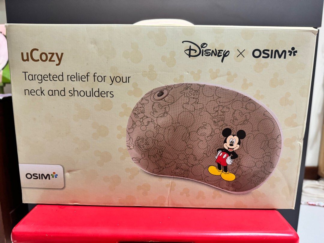 OSIM uCozy (Disney x OSIM), Health Nutrition, Massage Devices on