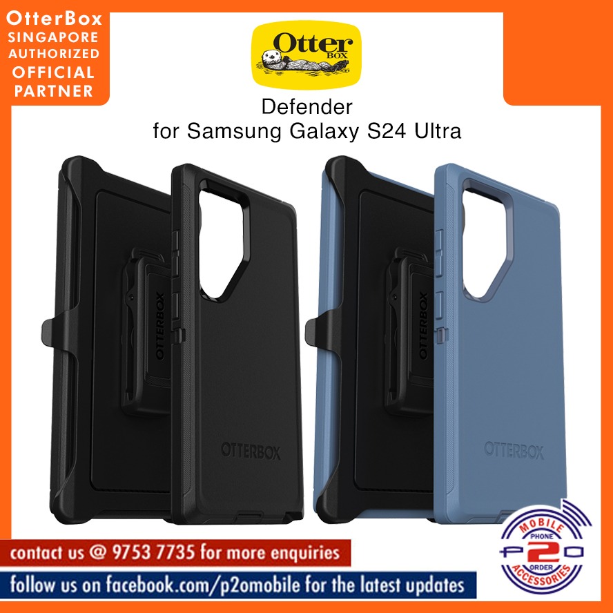 Otterbox Defender for Samsung Galaxy S24 Ultra / Galaxy S24+ / Galaxy S24,  Mobile Phones & Gadgets, Mobile & Gadget Accessories, Cases & Sleeves on  Carousell