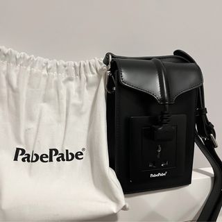 Pabepabe red new arrivals mini bag