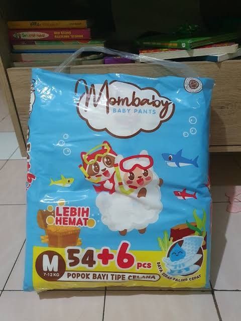 Pampers mom baby sale