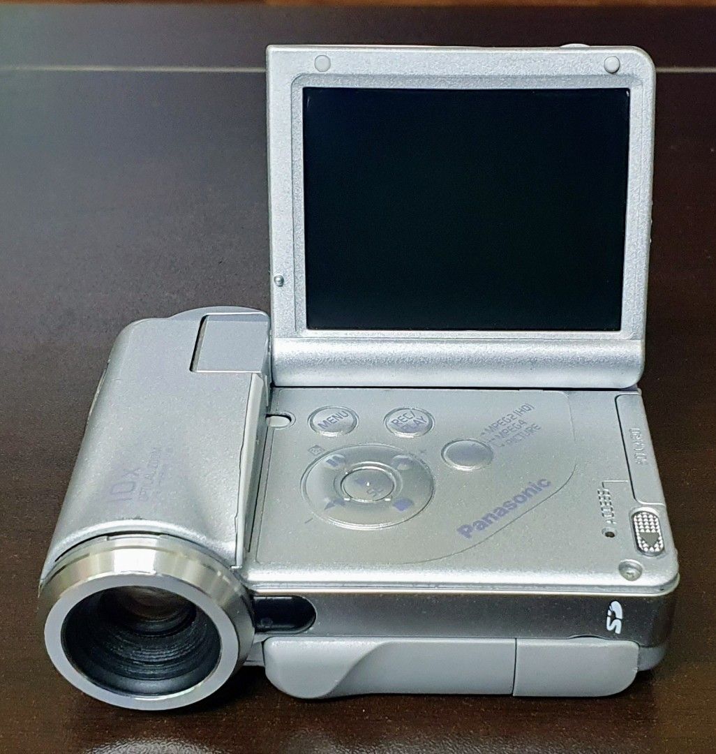 【動作確認ＯＫ】Panasonic　SV-AV100 Posting a Panasonic SV-AV100-K to prove to ChatGPT it
