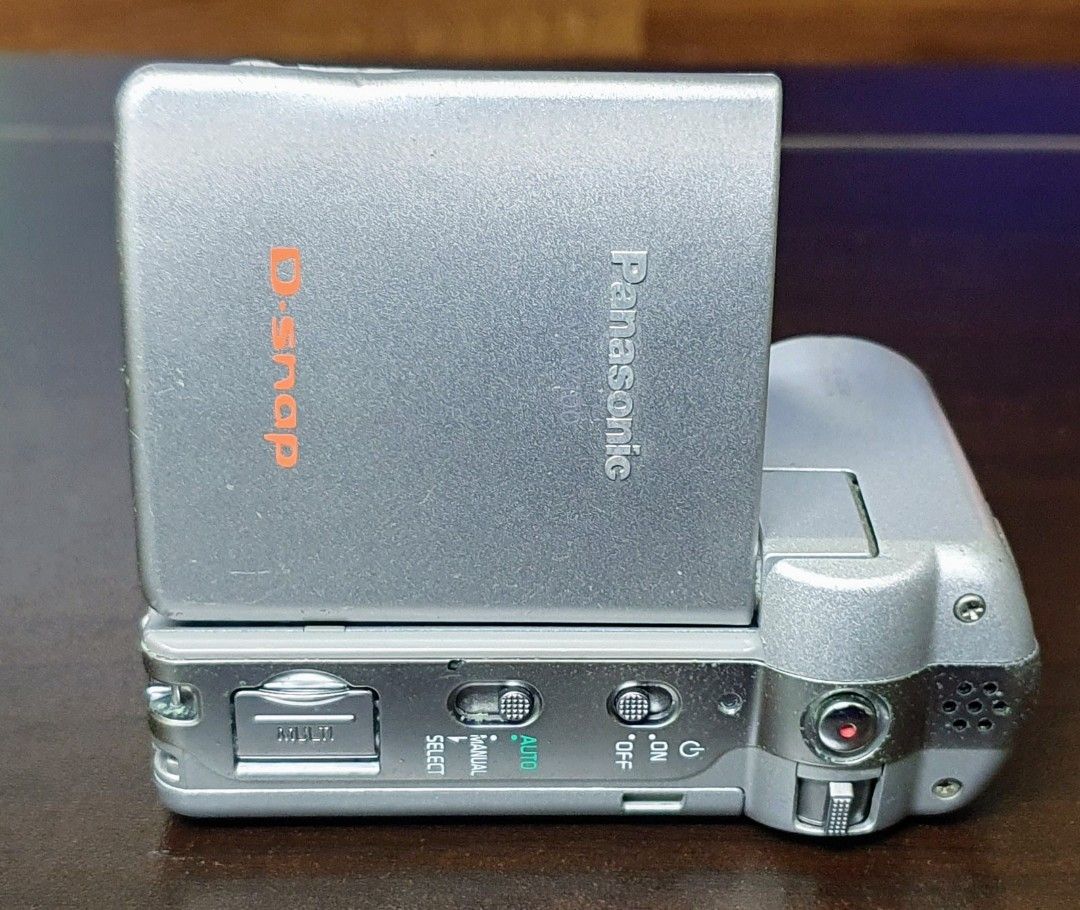 【動作確認ＯＫ】Panasonic　SV-AV100 iF Design - Panasonic D-snap SV-AV100