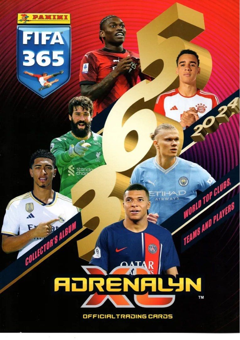 7-Eleven Singapore on Instagram: Every year Panini delivers the best of  international football! Finally it's time for the 2024 edition of PANINI  FIFA 365 ADRENALYN XL™, packed with spectacular cards from many