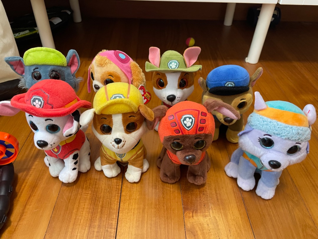 Paw patrol shop beanie boos