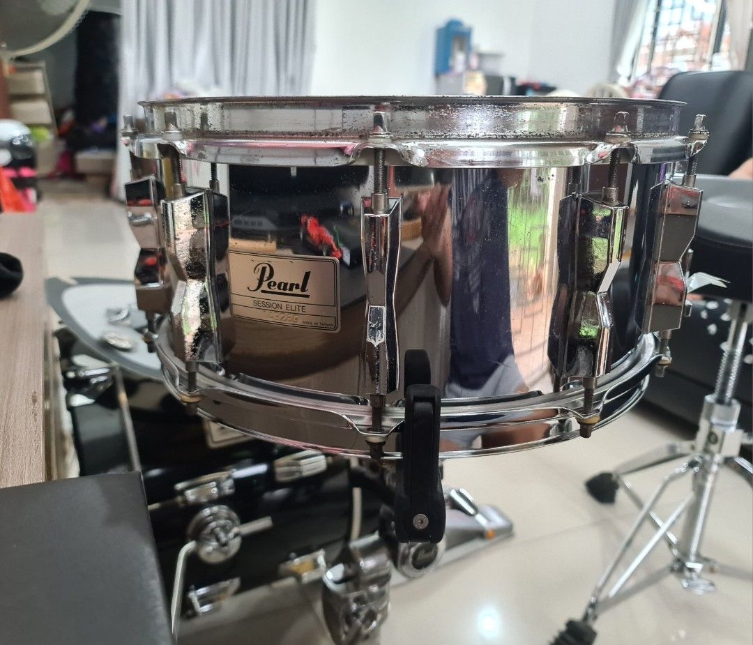 Pearl Session Elite snare drum