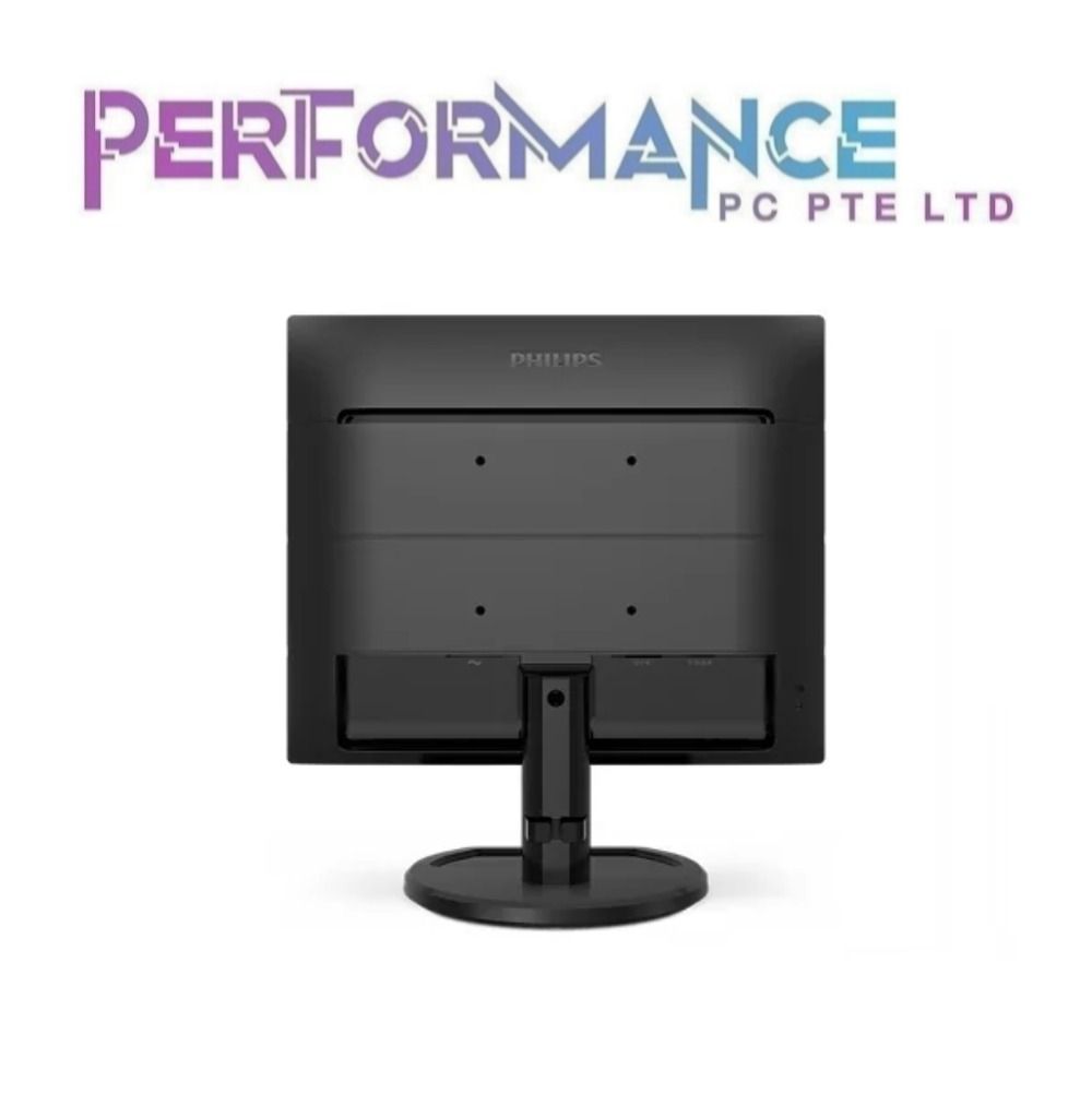 PHILIPS 170S9 17 square Monitor VGA/DVI-D/Low Blue Mode /Flicker 