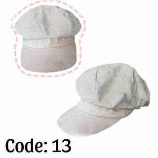 Pink beret hat