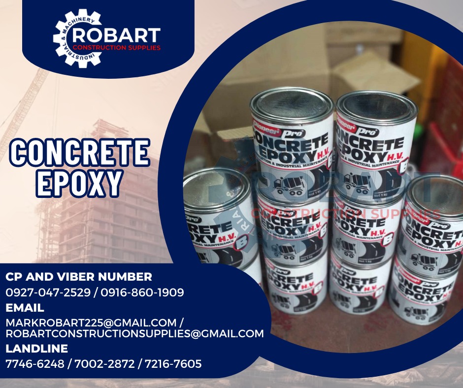 Pioneer Concrete Epoxy, Commercial & Industrial, Construction Tools