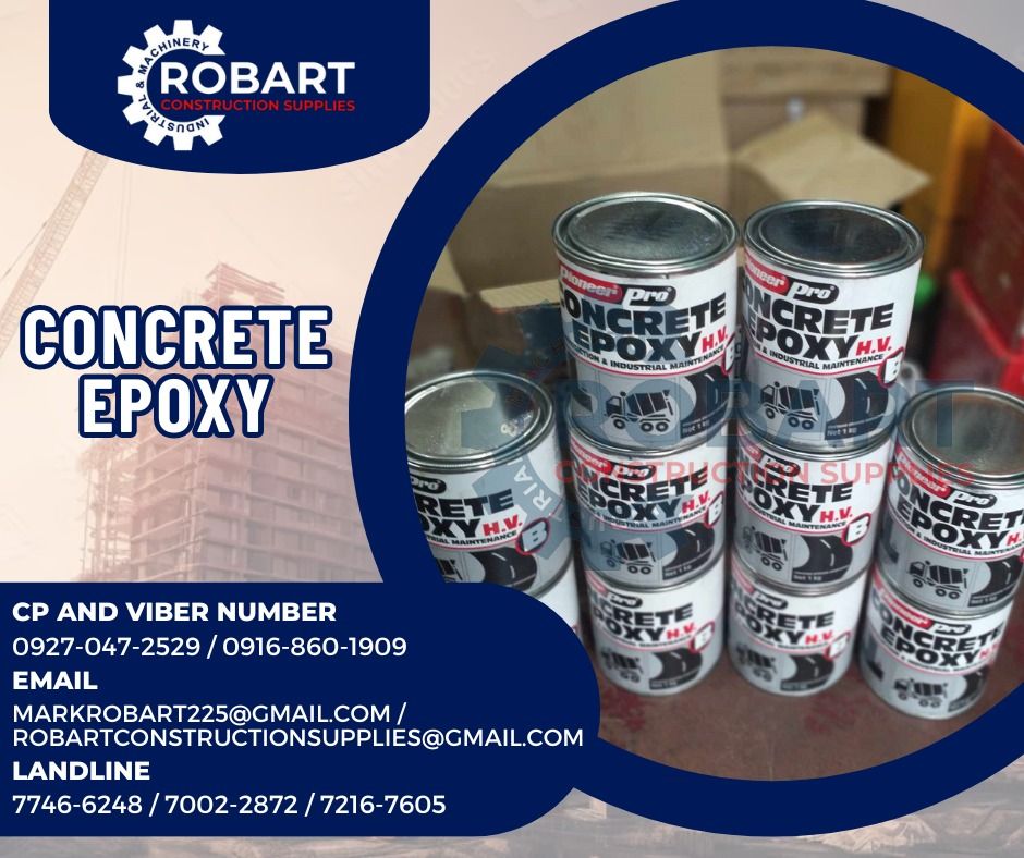 Pioneer Concrete Epoxy, Commercial & Industrial, Construction Tools