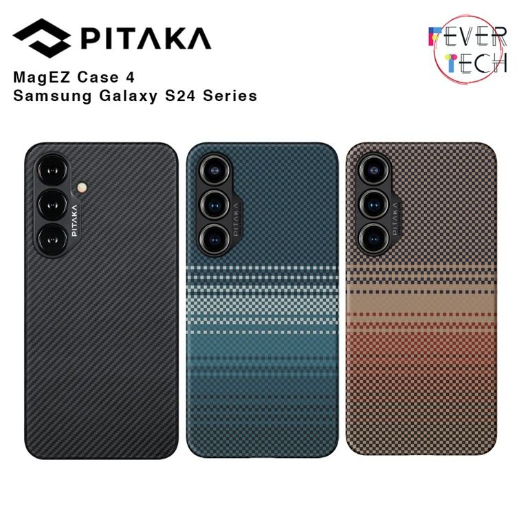 PITAKA 600D MagEZ & Fusion Weaving MagSafe Case 4 Samsung Galaxy