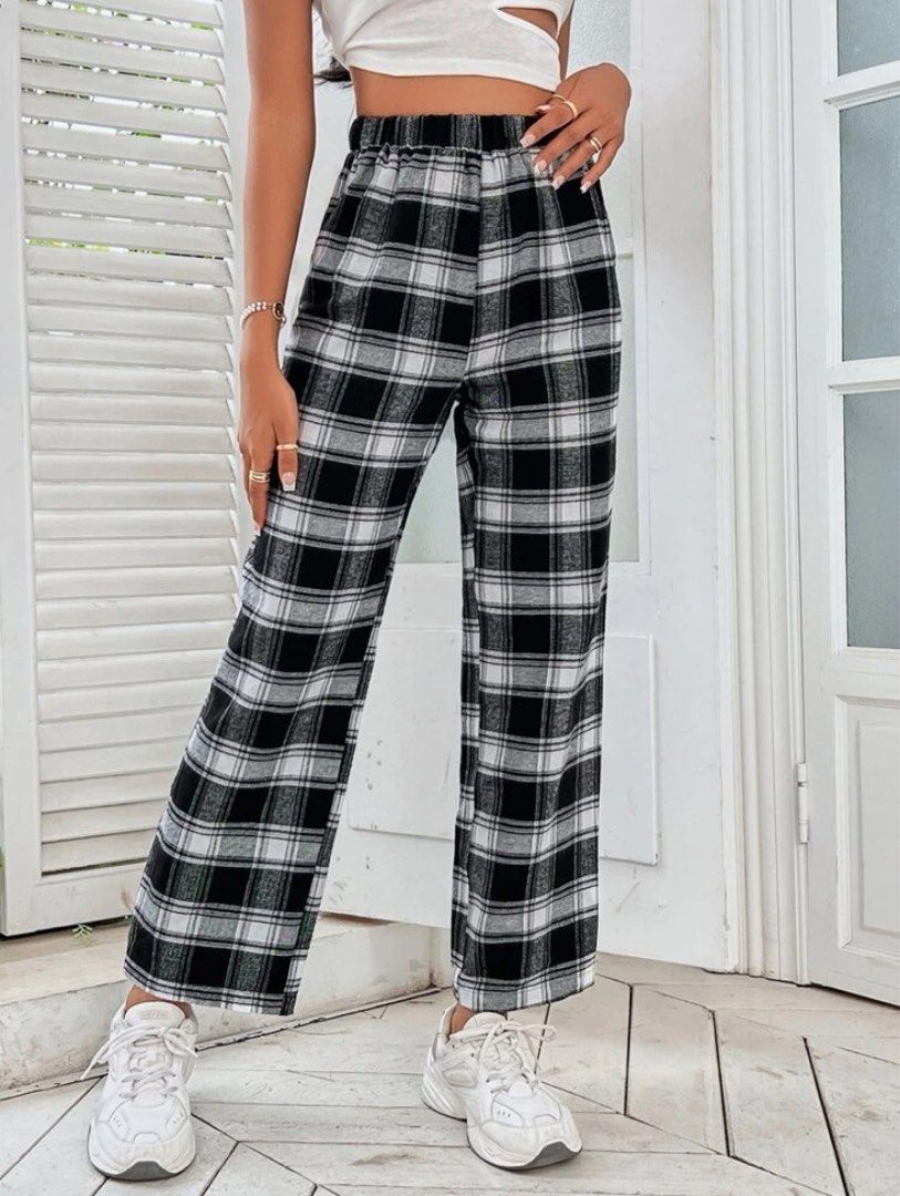 Plaid Pants