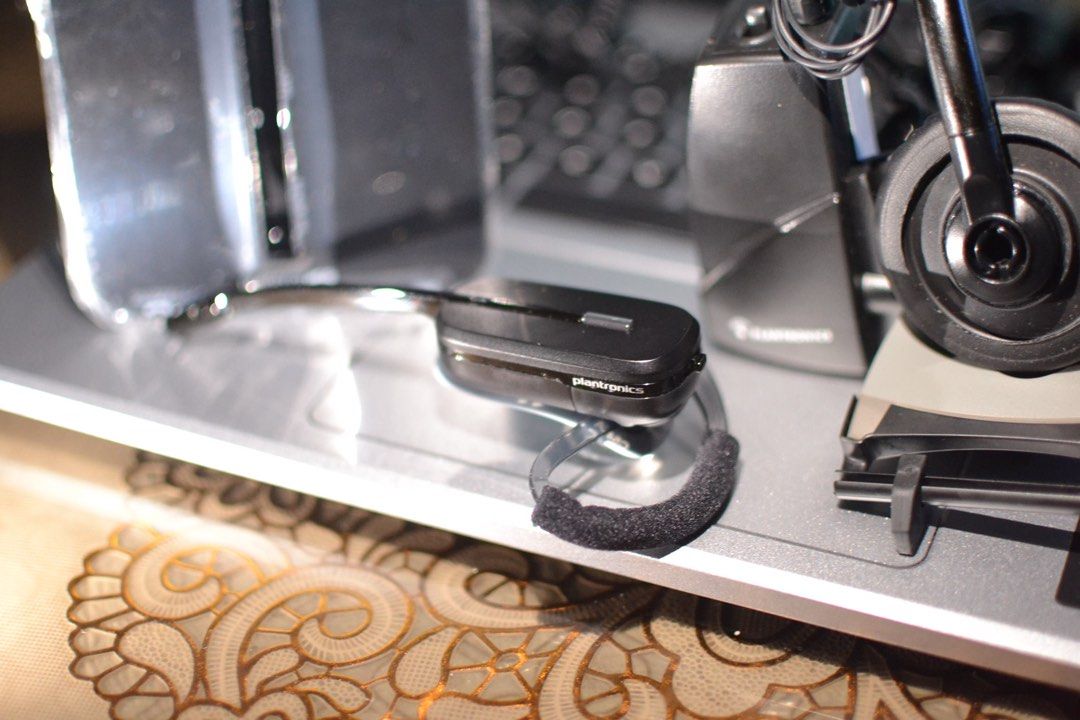 Plantronics CS540/HL10 Convertible Wireless DECT Headset with Lifter ...