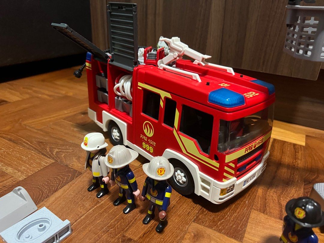 Camion bomberos playmobil 5363 discount