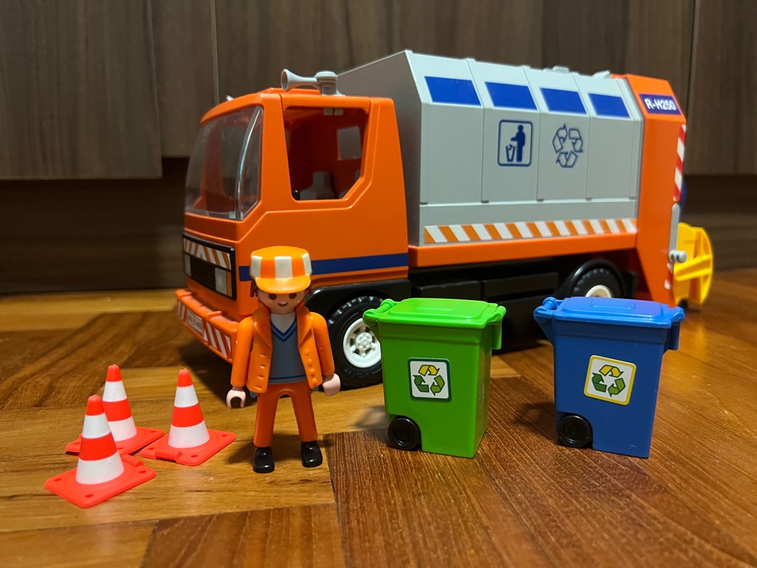 Playmobil bin lorry clearance