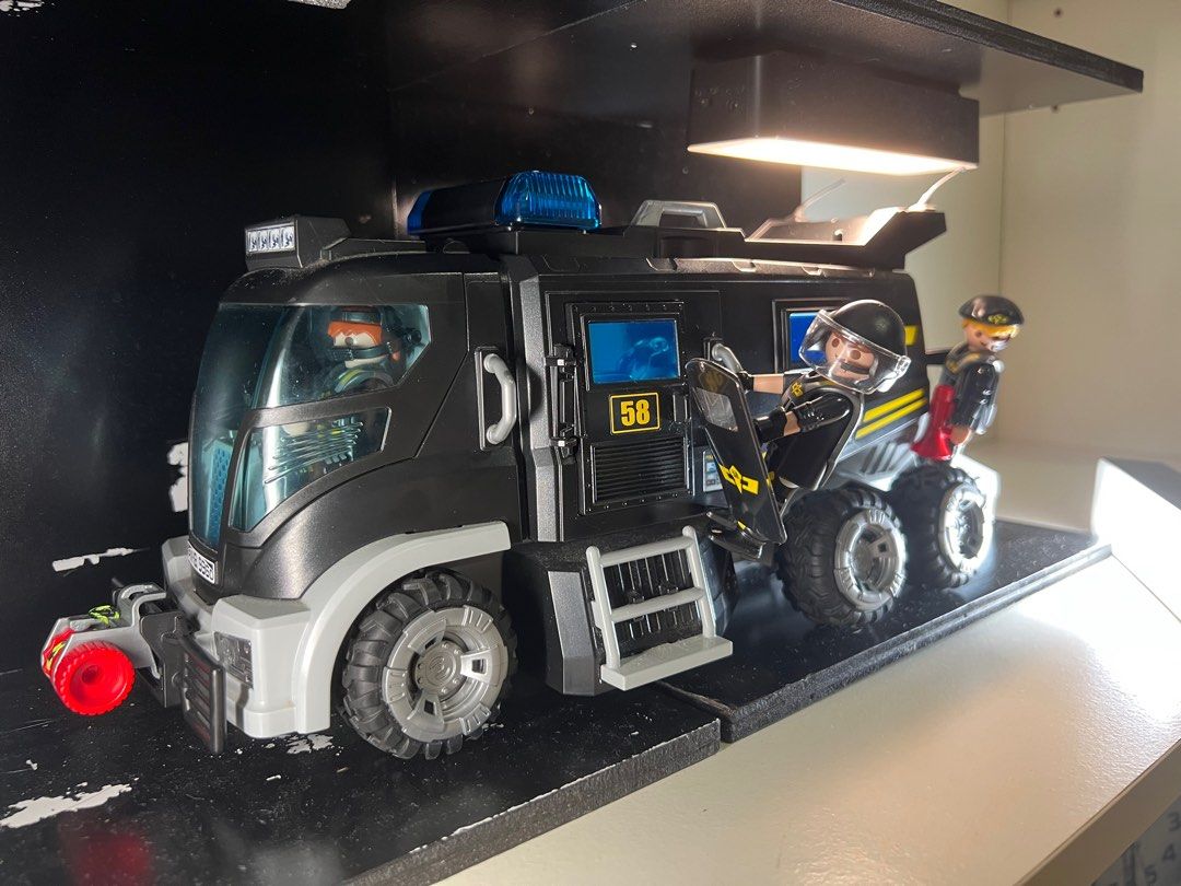 Playmobil 2025 swat van