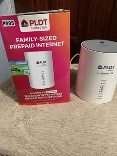PLDT FAMILY PREPAID INTERNET HOME WIFI